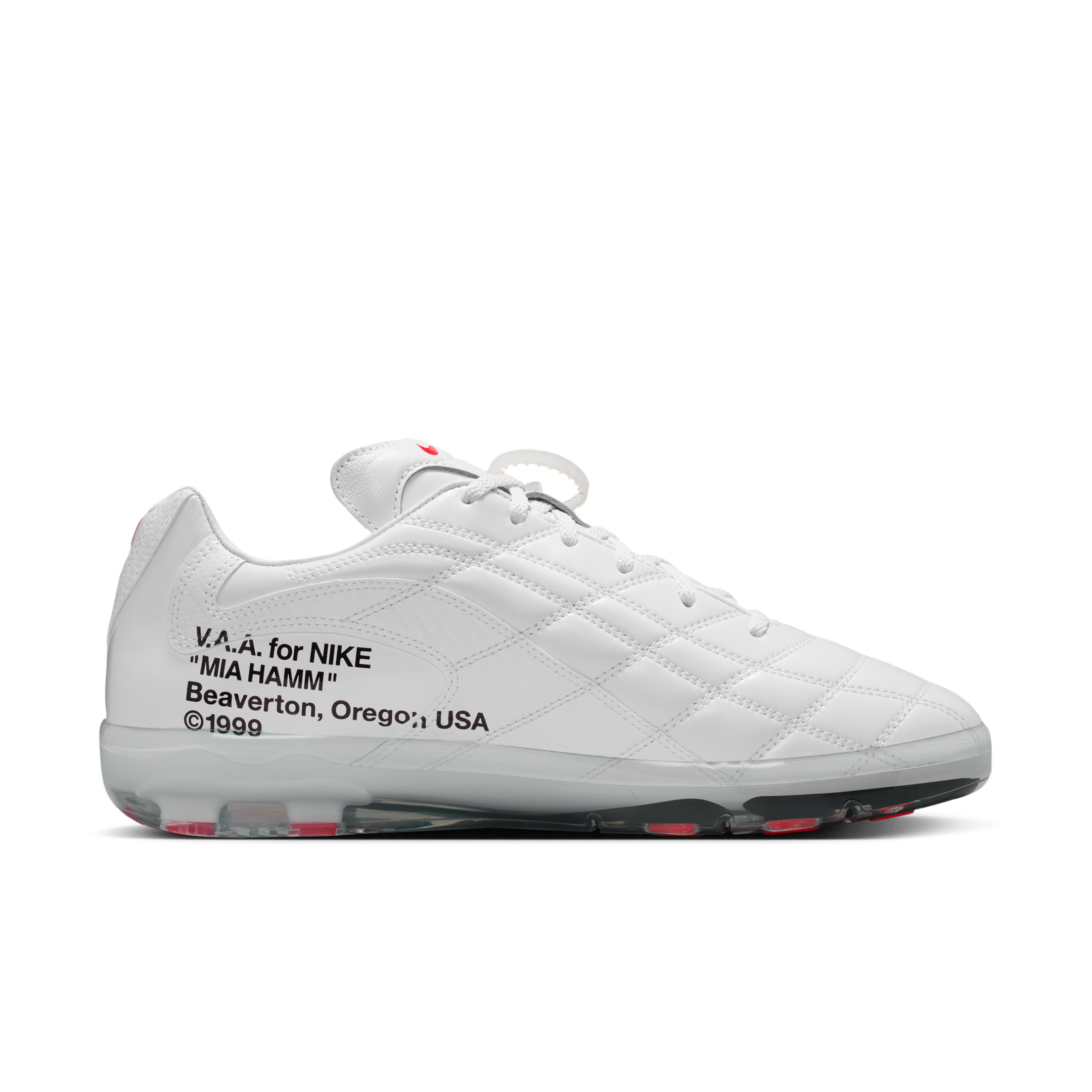 The Virgil Abloh Archive x Nike Cryoshot Zoom M9 "White/University Red" Releases June 2026