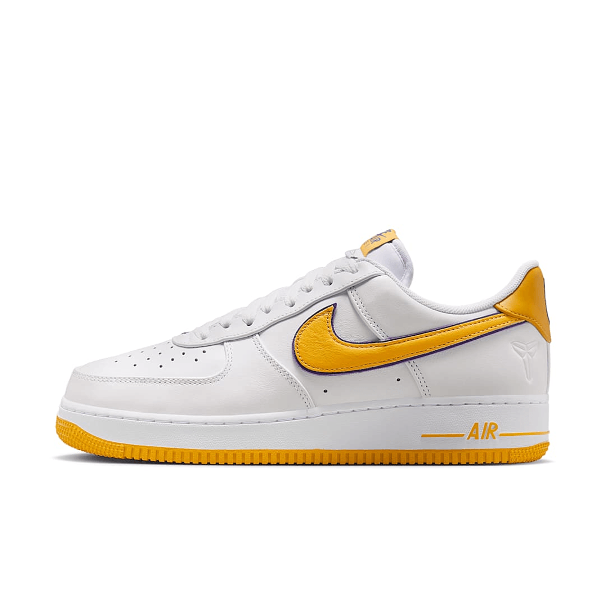 Kobe Bryant x Nike Air Force 1 Low Varsity Maize Varsity Purple