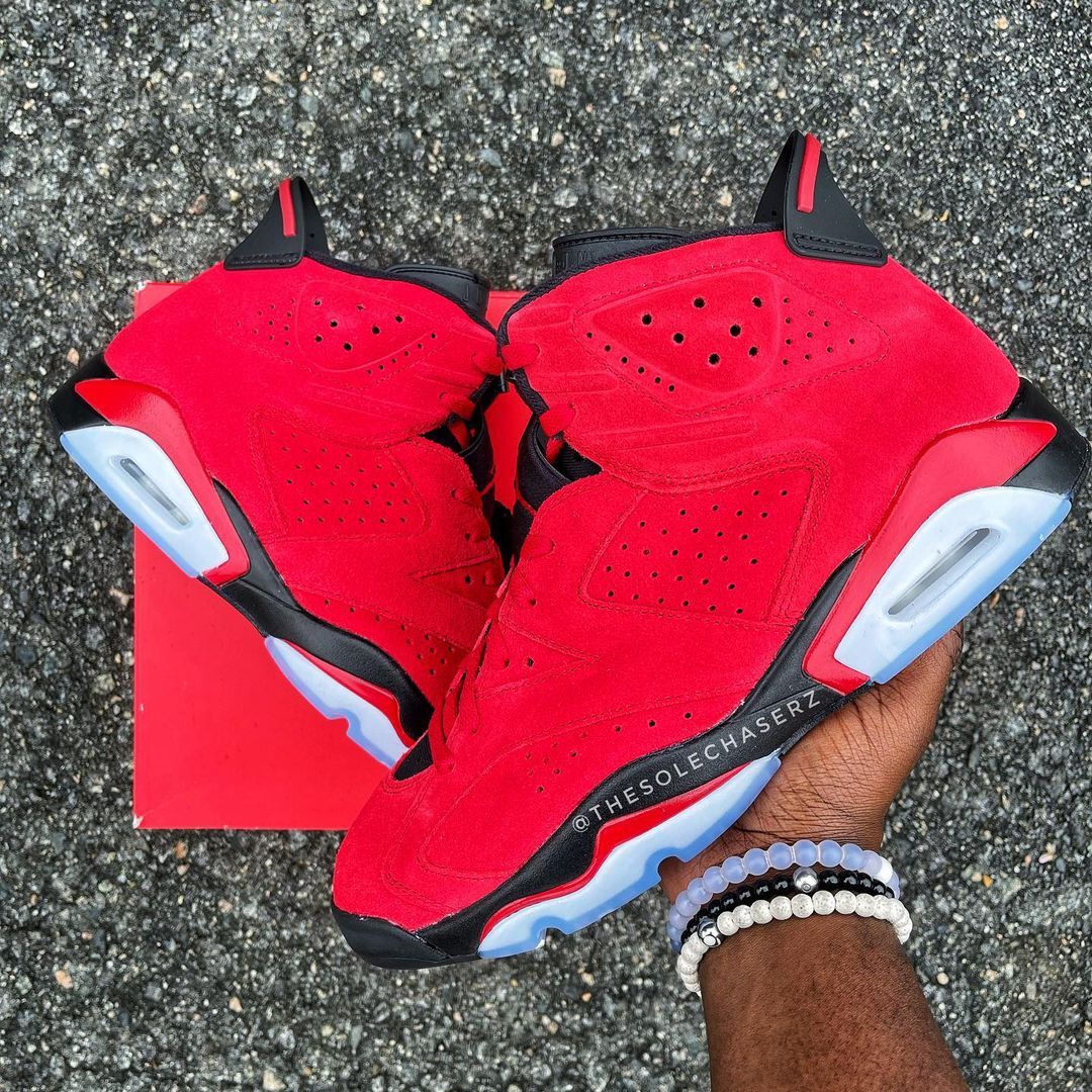 Air Jordan 6 Toro Bravo