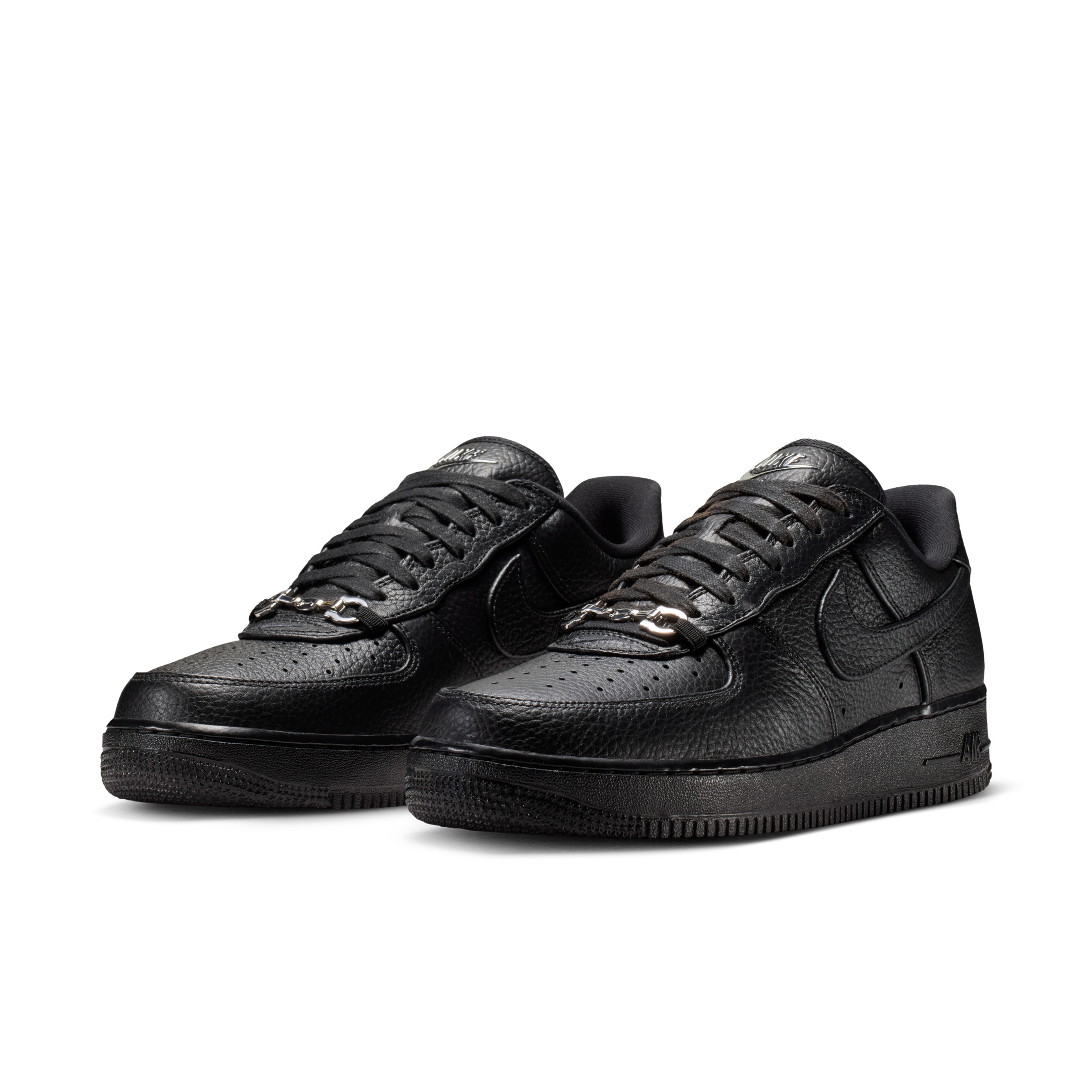 The Nike Air Force 1 Low "Black Leather" Arrives Summer 2026