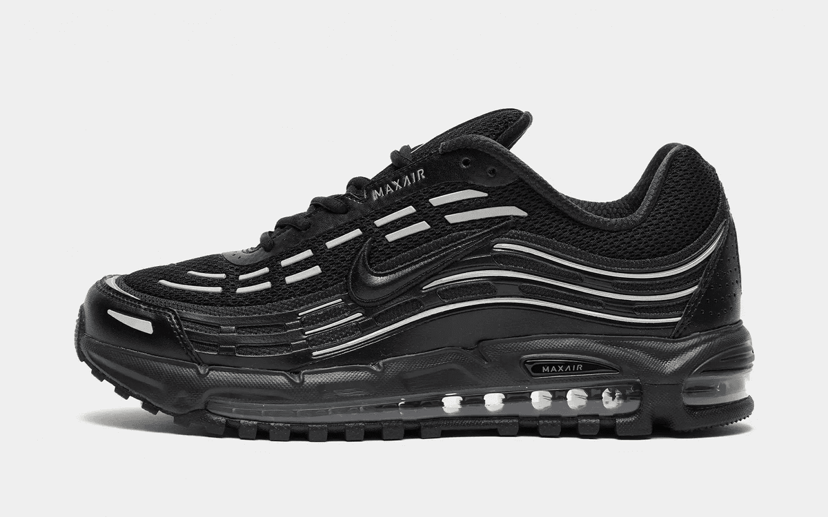 Nike Air Max TL 2.5 “Black/Metallic Silver” Arrives October 2024