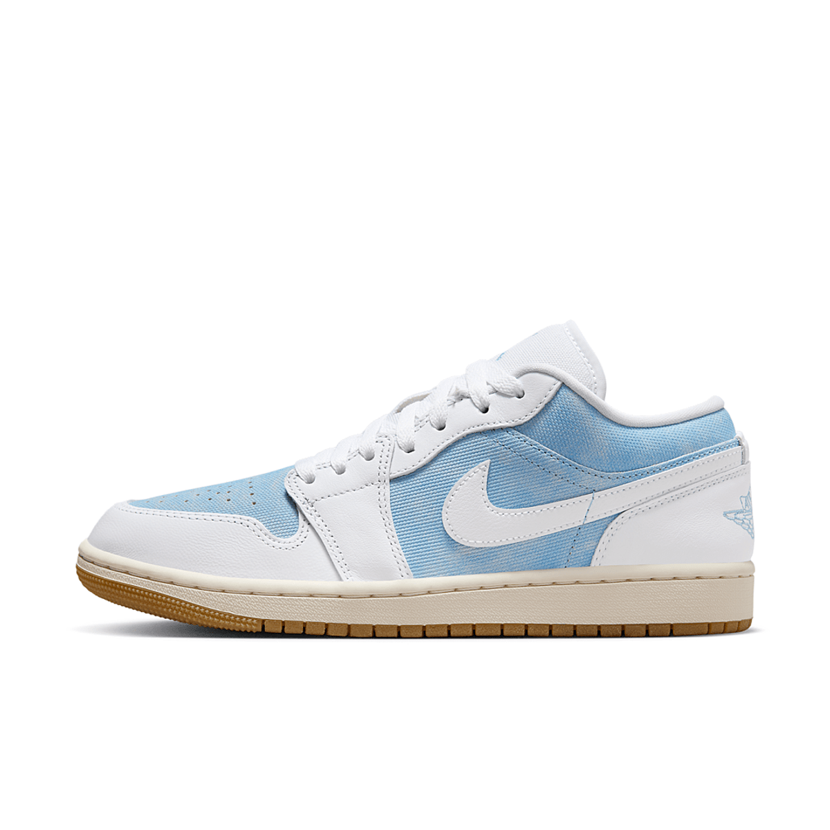 Air Jordan 1 Low Worn Blue