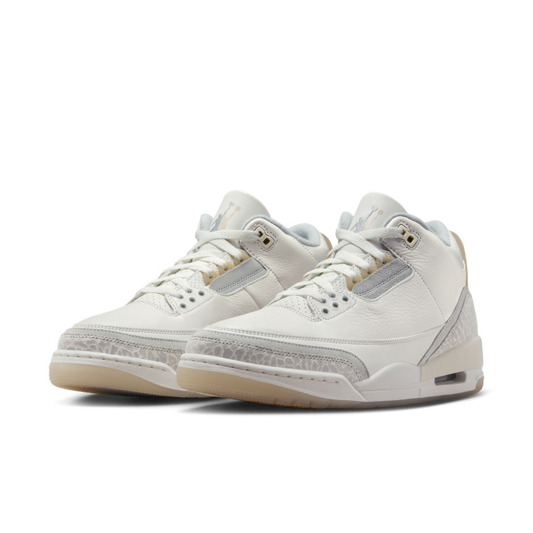 Air Jordan 3 Craft Ivory FJ9479-100