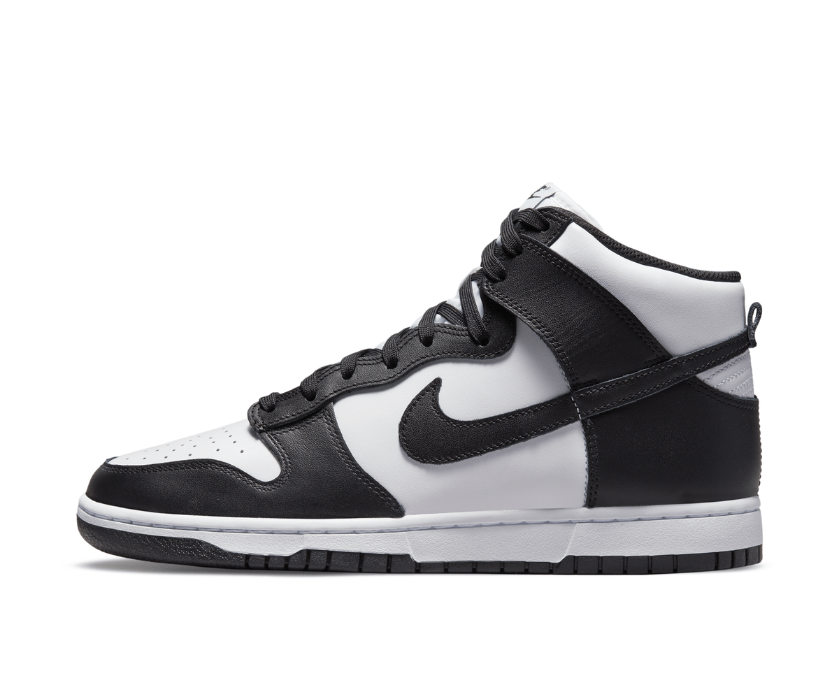 Nike Dunk High Panda Black White (2021)