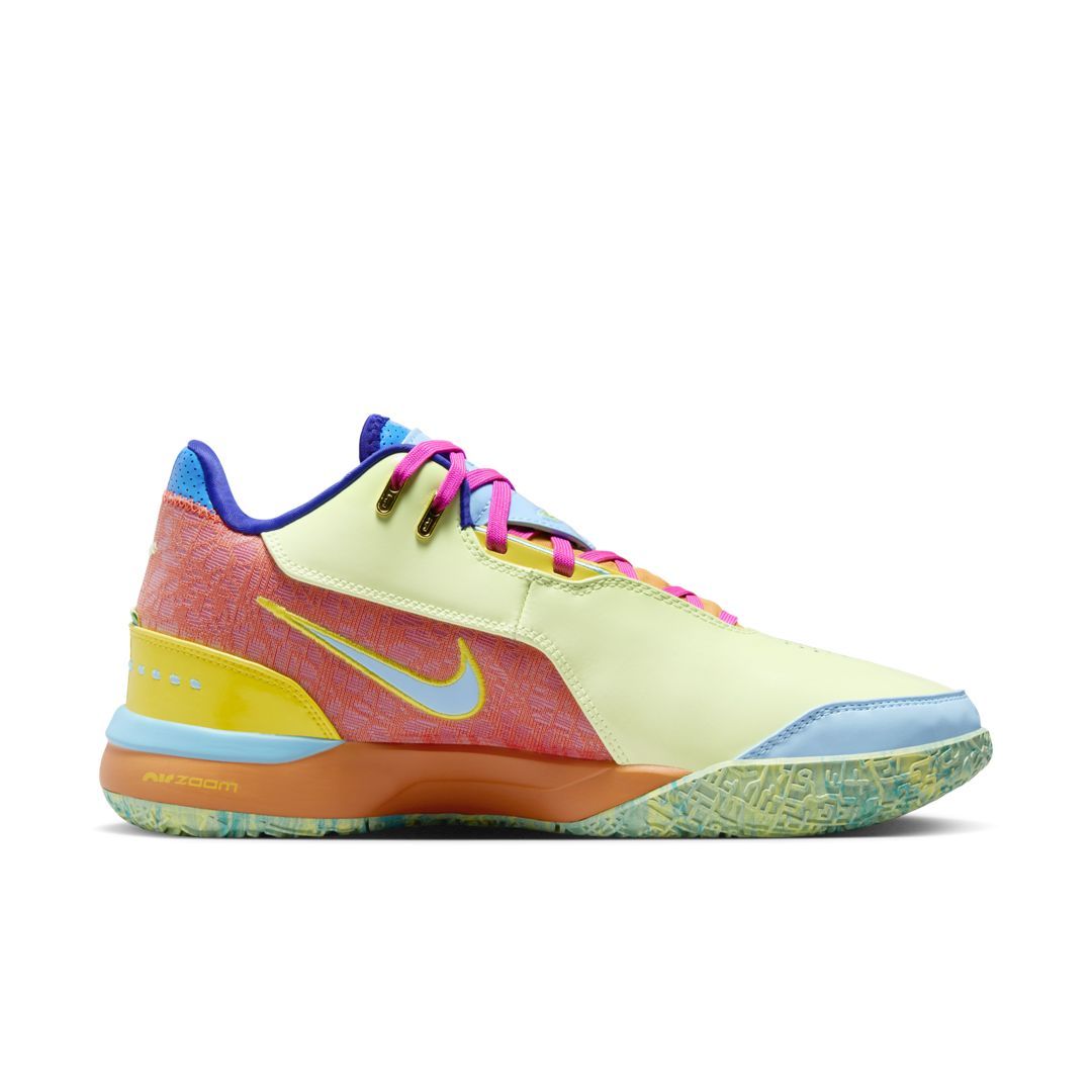 Nike LeBron NXXT Gen Ampd Multi-Color FZ7885-500 Release Info