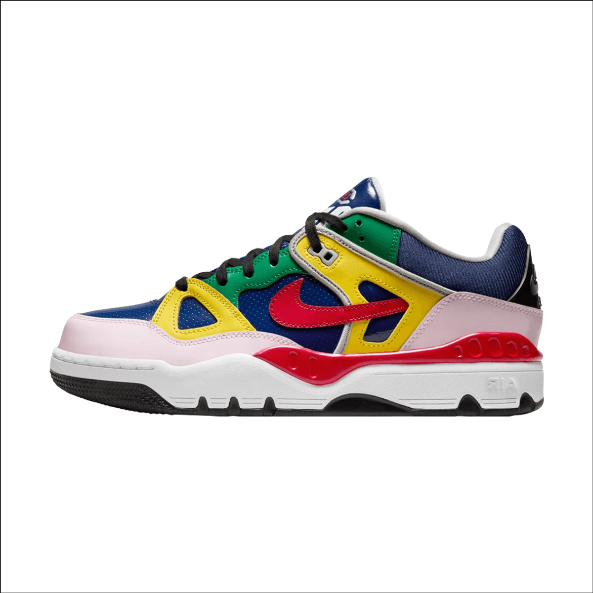 NIGO x Nike Air Force 3 Low Blue Void Otsumo Plaza Japan Exclusive