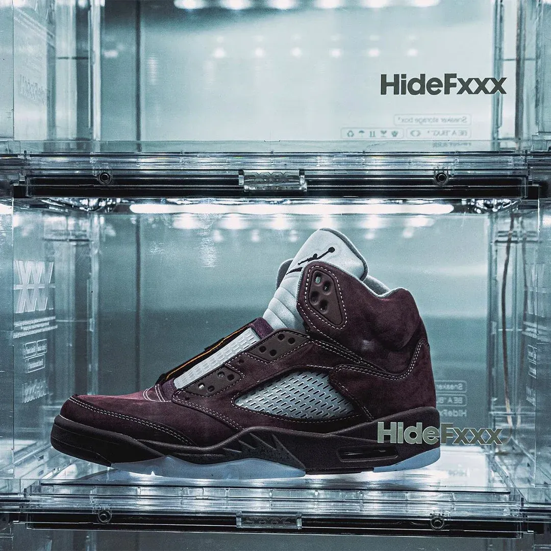 Air Jordan 5 Burgundy Dz4131 600 08