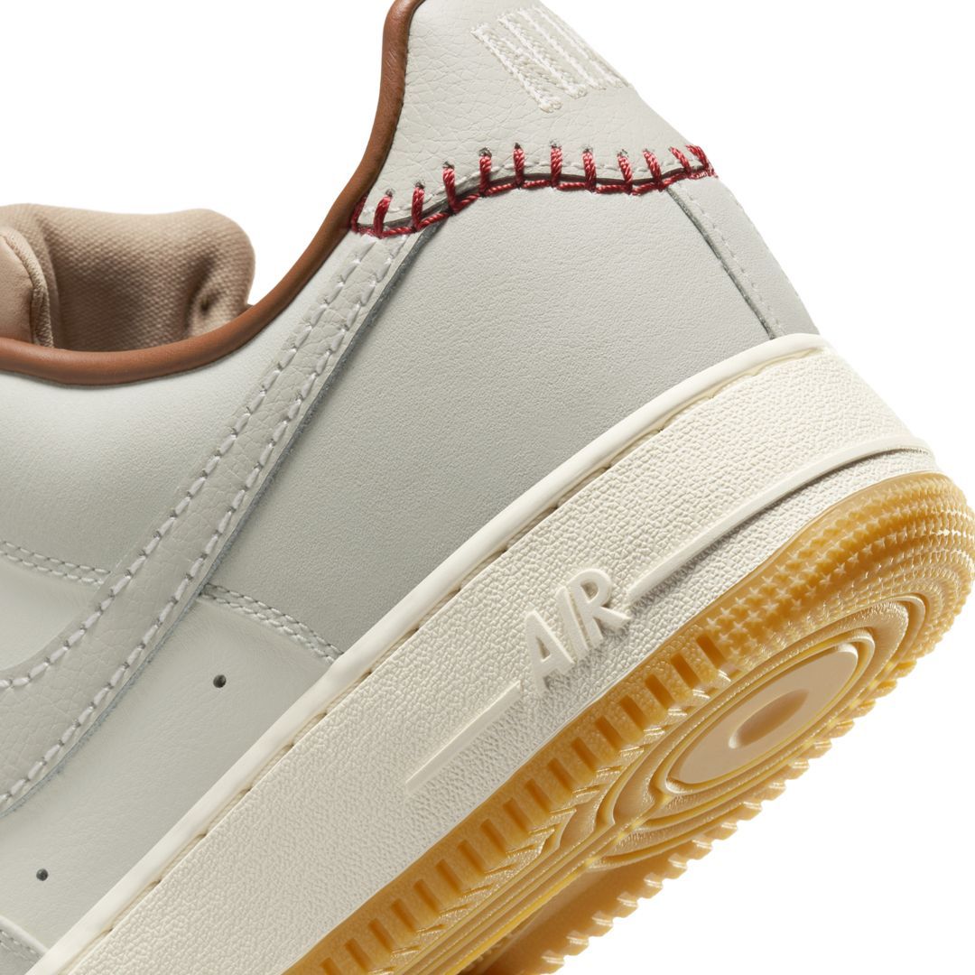 Nike Air Force 1 Low Tassels Light Bone HF5697-001 Release Info