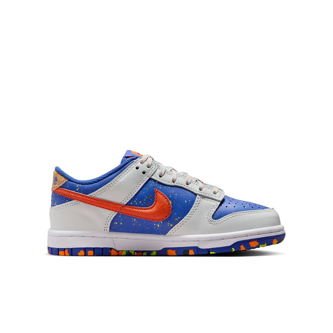 Nike Dunk Low GS Paint Splatter HJ9233-025 Release Info