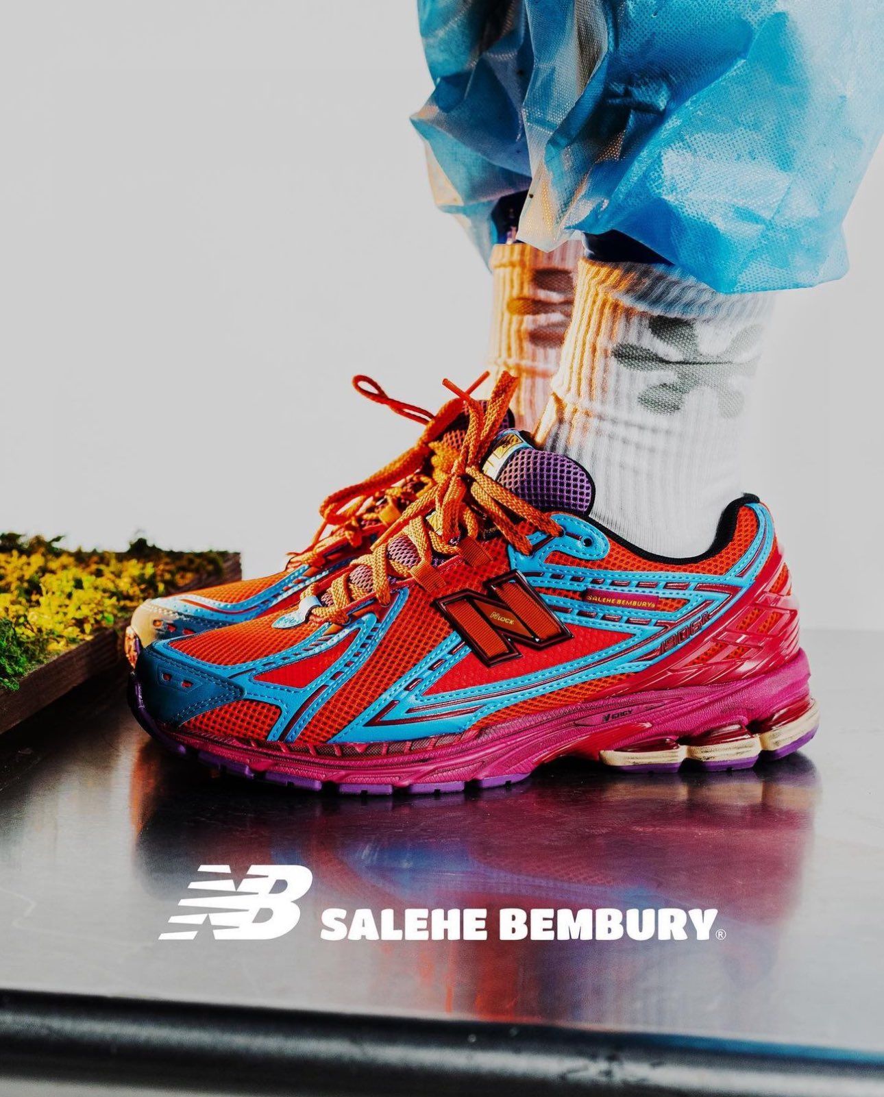 Salehe Bembury x New Balance 1906R Heat Be Hot