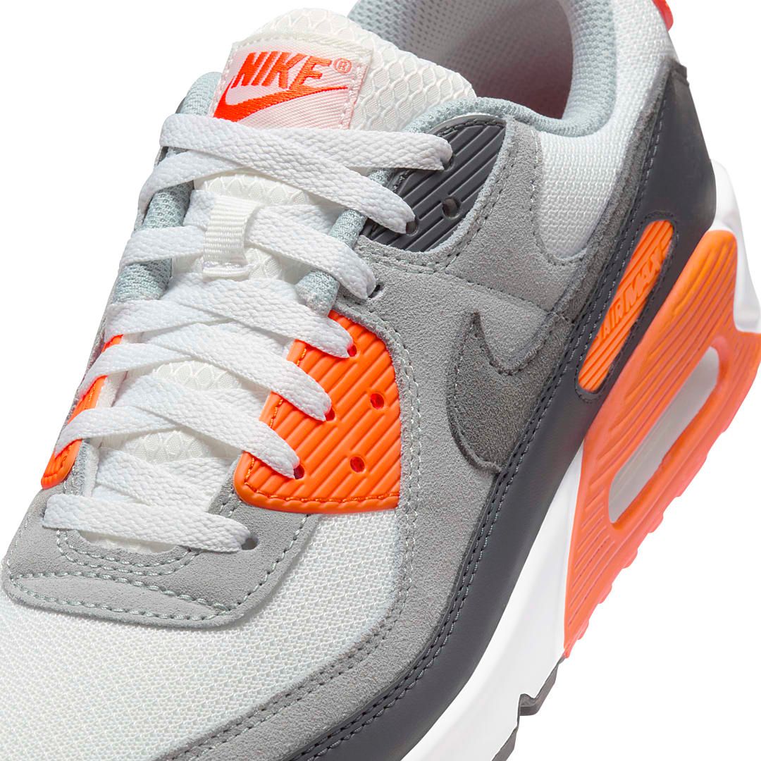  Nike Air Max 90 “Safety Orange” DM0029-108 Release Info