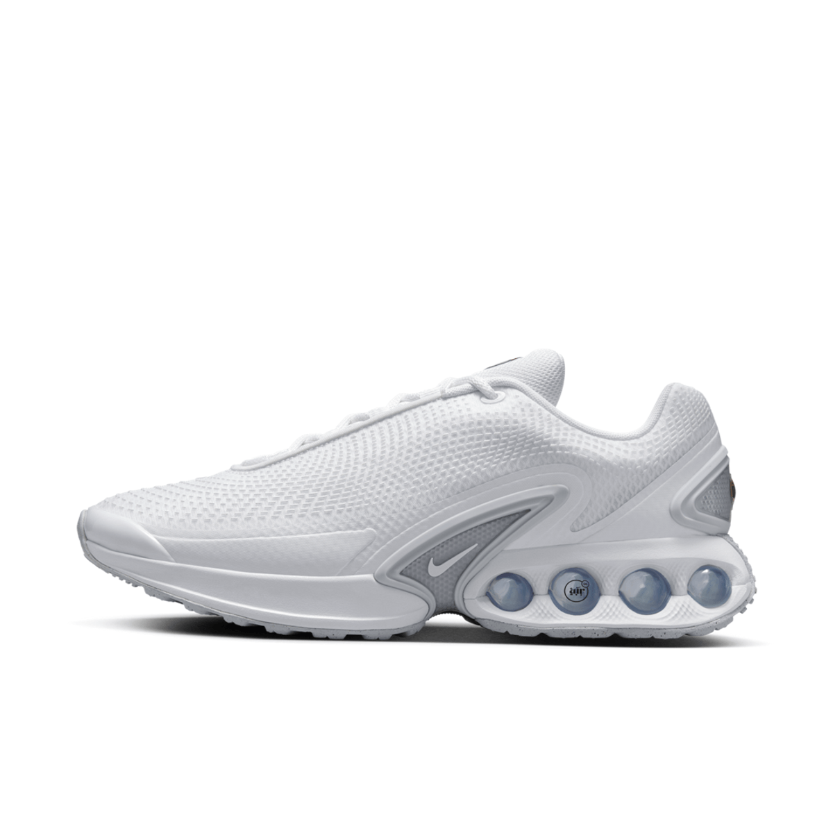 Nike Air Max Dn White Metallic Silver