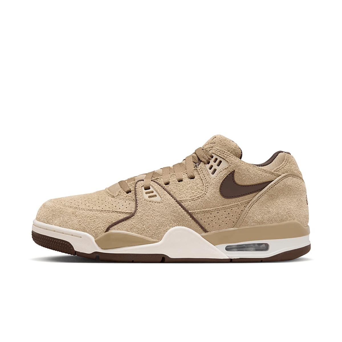 Nike Air Flight 89 Low “Khaki Suede” Releases Fall 2024