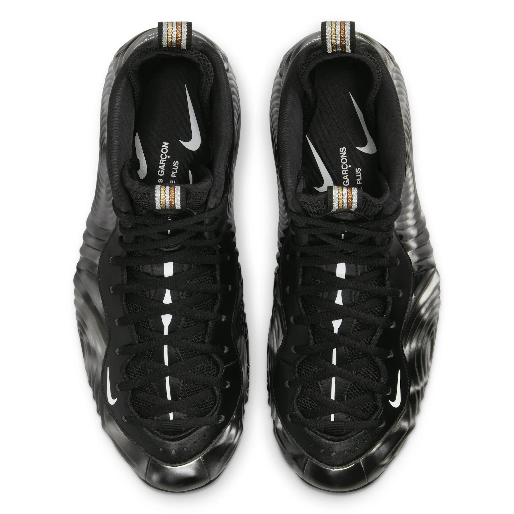 Comme des Garçons x Nike Air Foamposite One “Cat Eye” DJ7952-002 Release Info