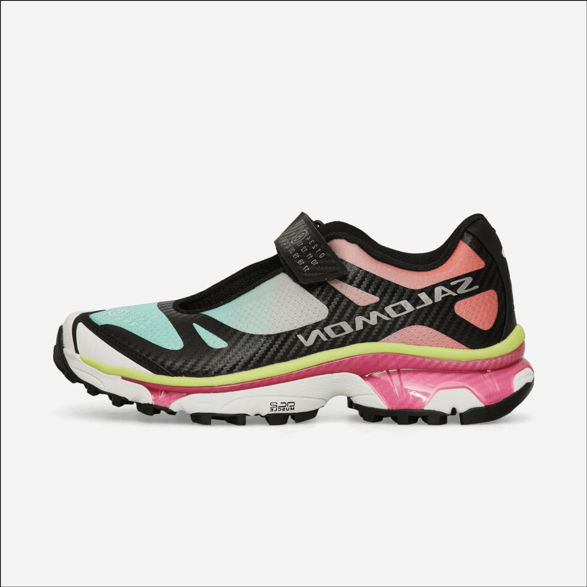 MM6 Maison Margiela x Salomon XT-MARY J Ginger Electric Green (W)