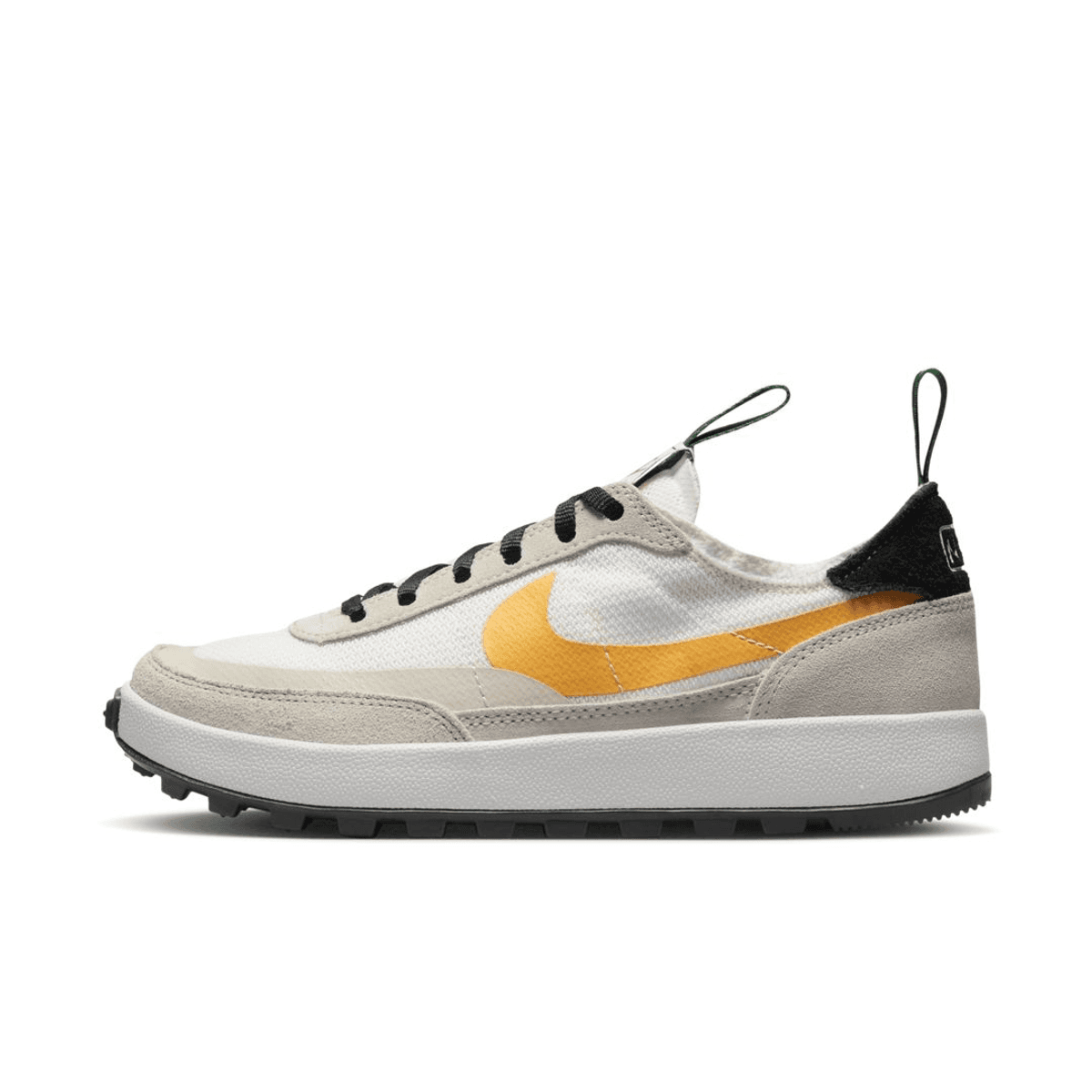 The Tom Sachs x NikeCraft General Purpose Shoe Arrives in Yellow and Green