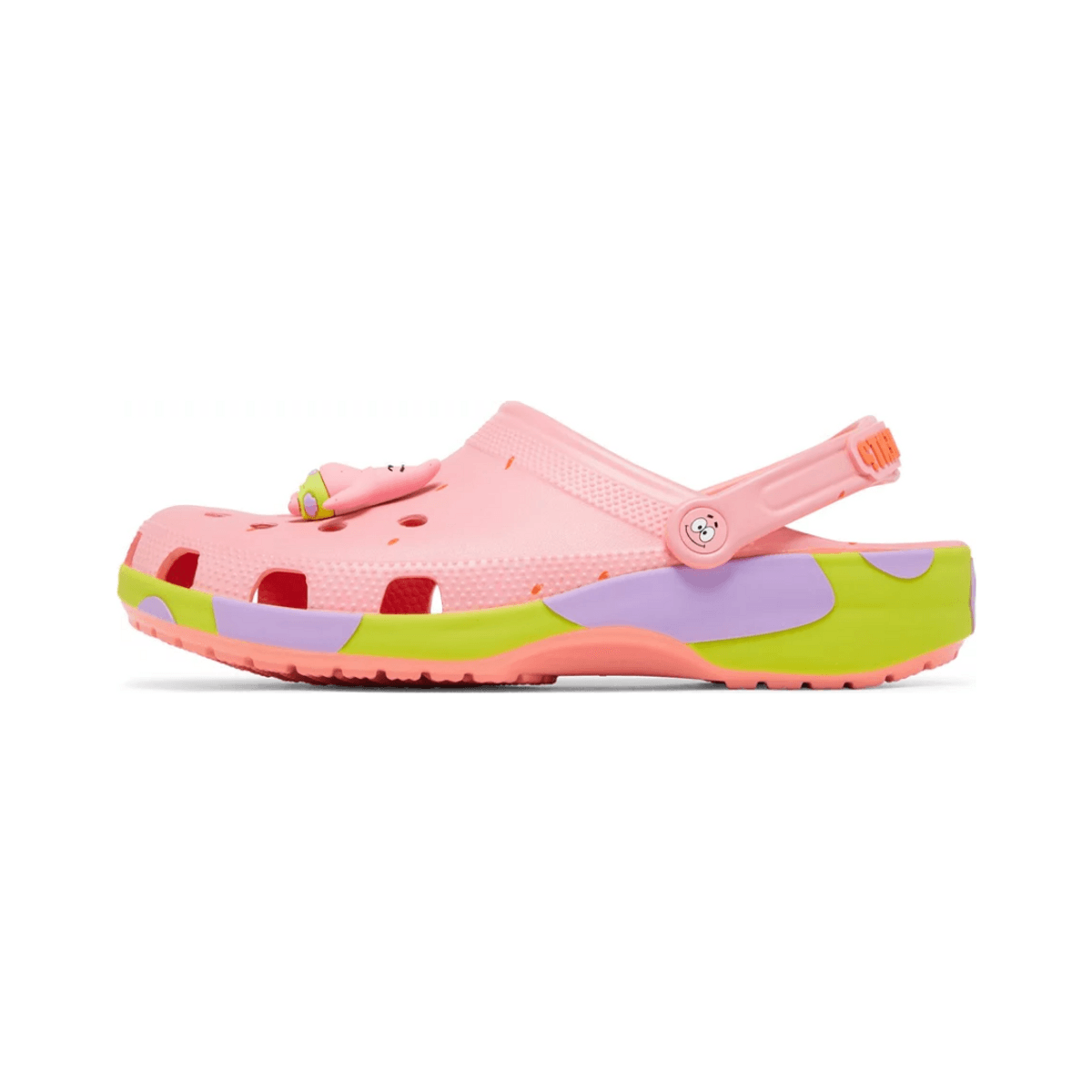 Spongebob Squarepants x Crocs Classic Clog Patrick Star