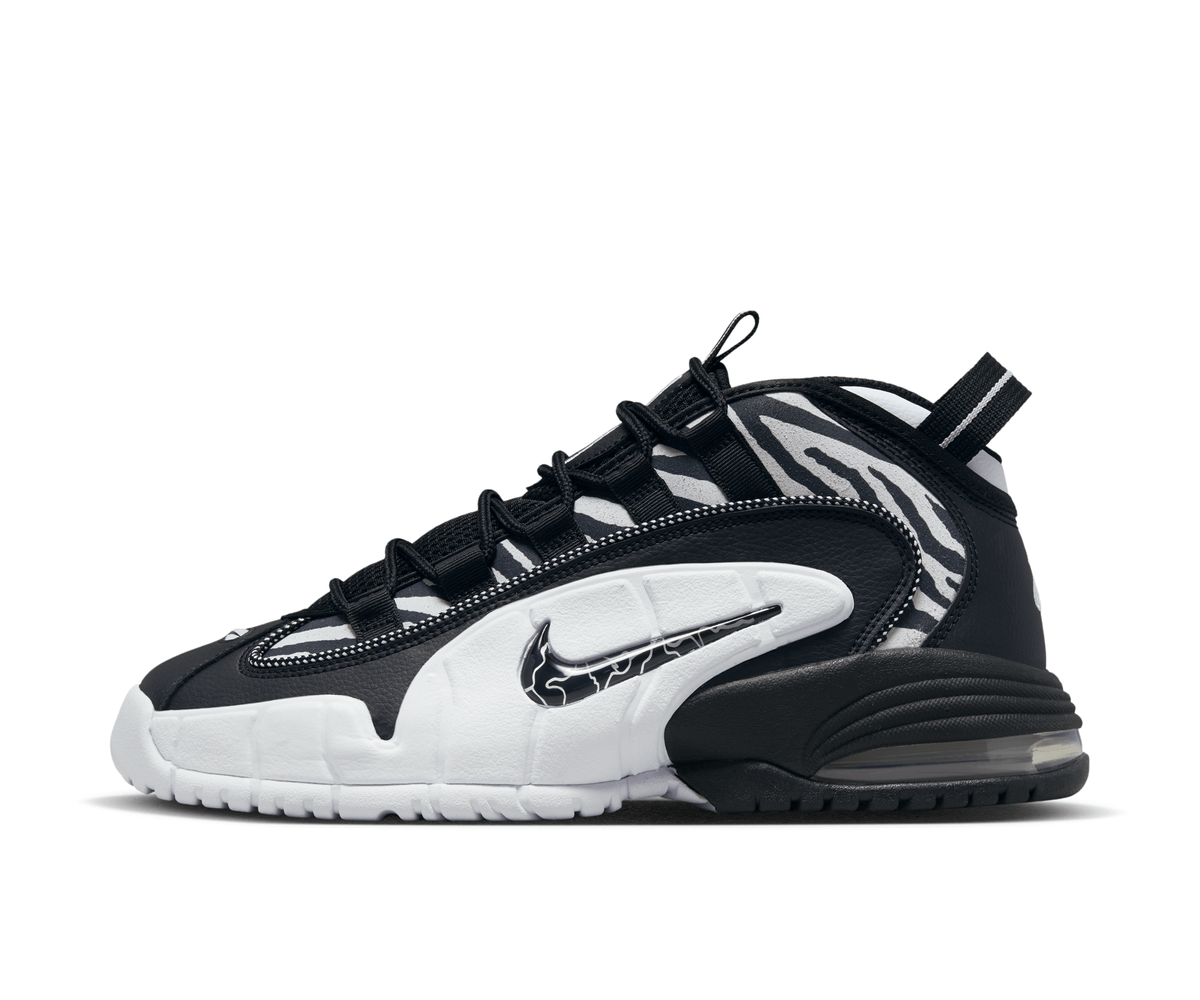 Nike Air Max Penny 1 Tiger Stripes Black White