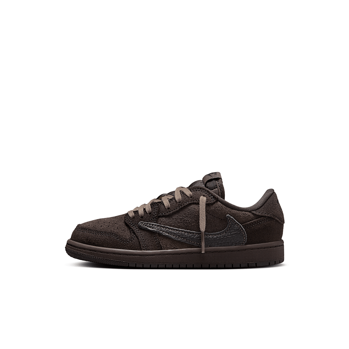 Travis Scott x Air Jordan 1 Low OG Velvet Brown (PS)