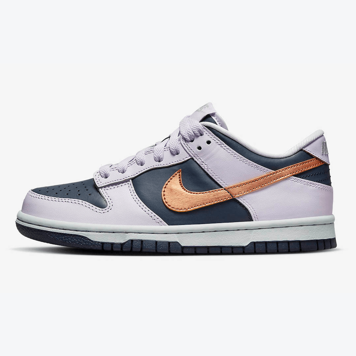 Nike Dunk Low SE Copper Swoosh (GS)