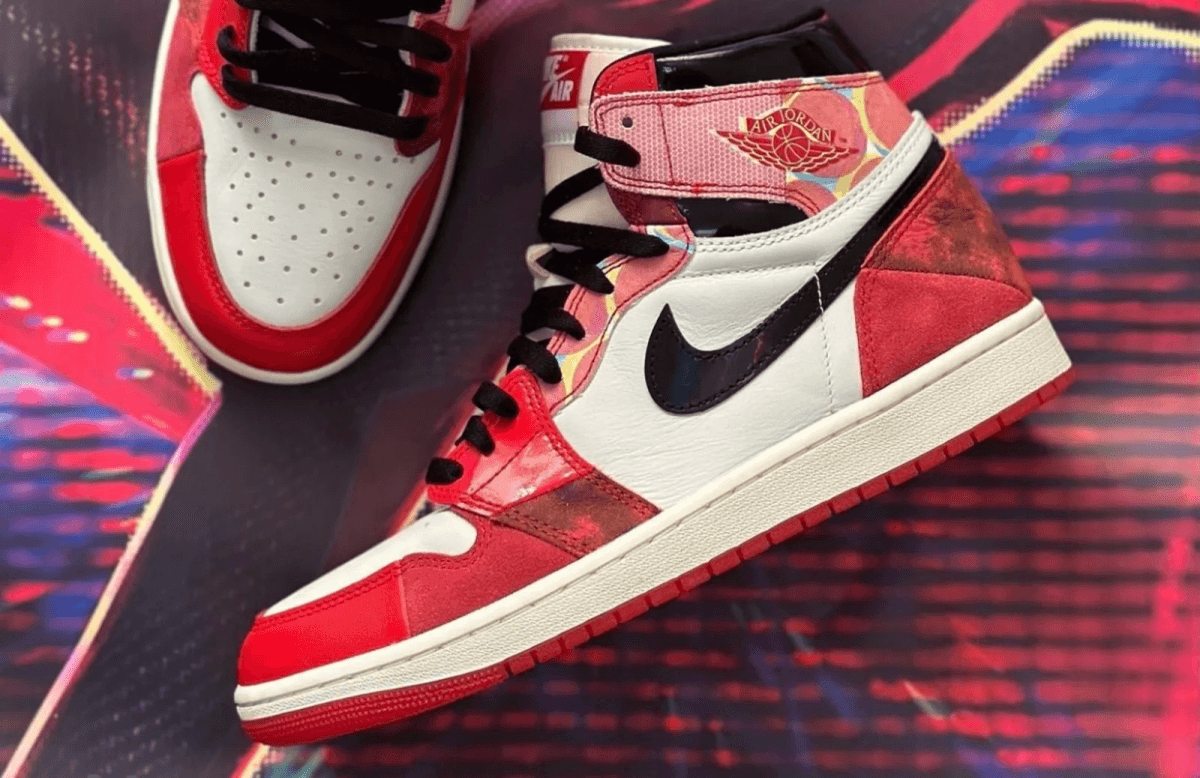On Foot with the Spider-Man: Across The Spider-Verse x Air Jordan 1 High OG