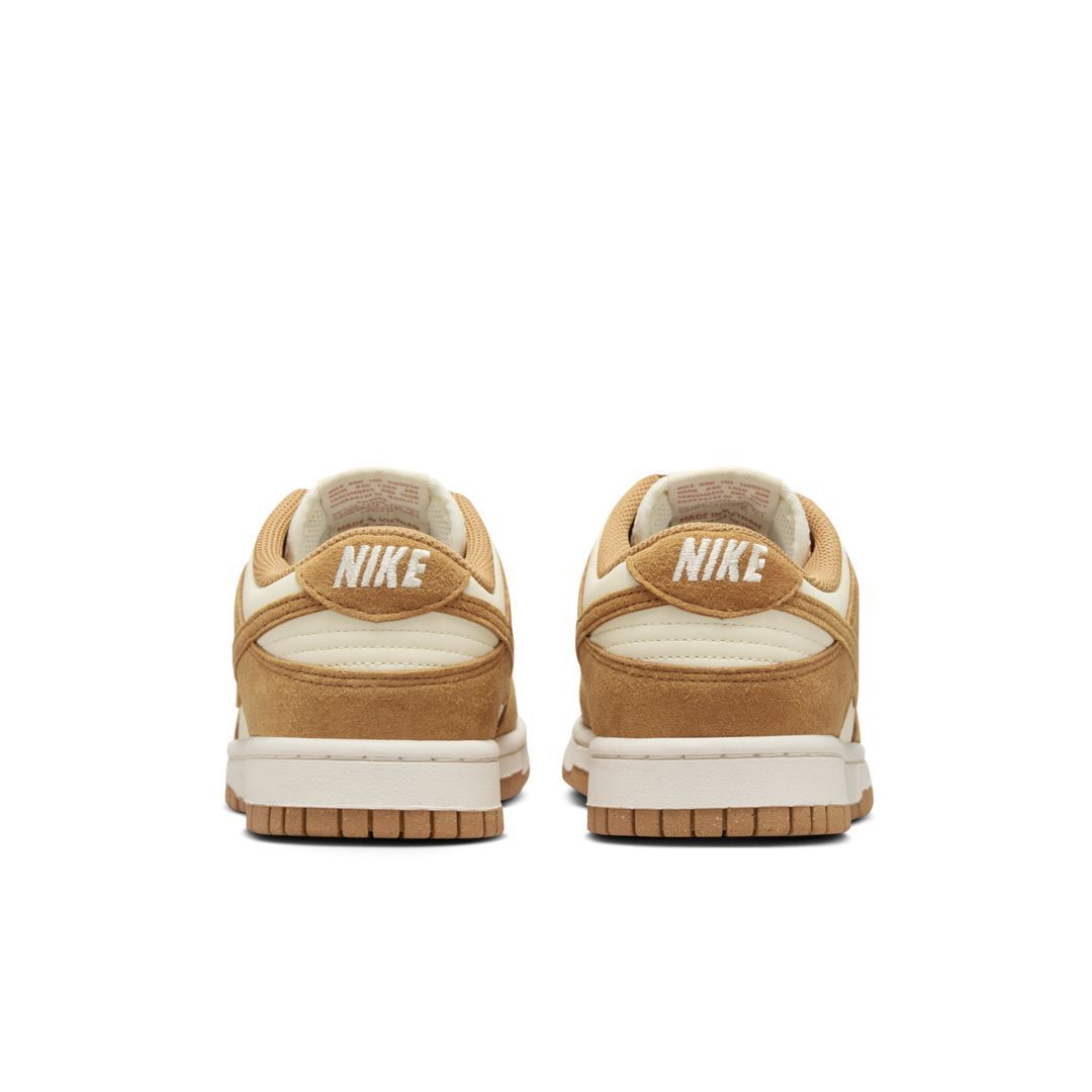 Nike Dunk Low Next Nature Flax Suede HJ7673-100 Release Info