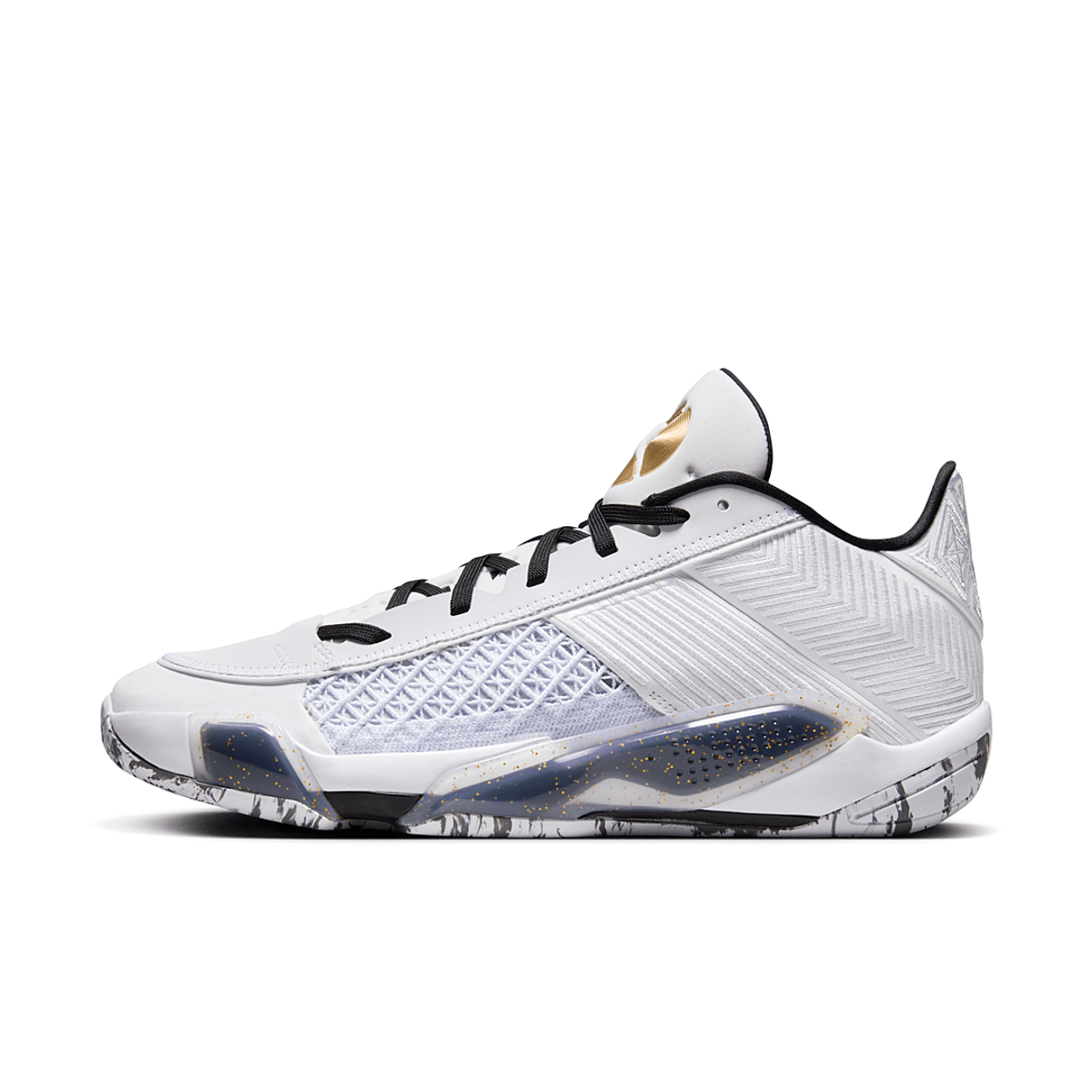 Air Jordan 38 Low Metallic Gold
