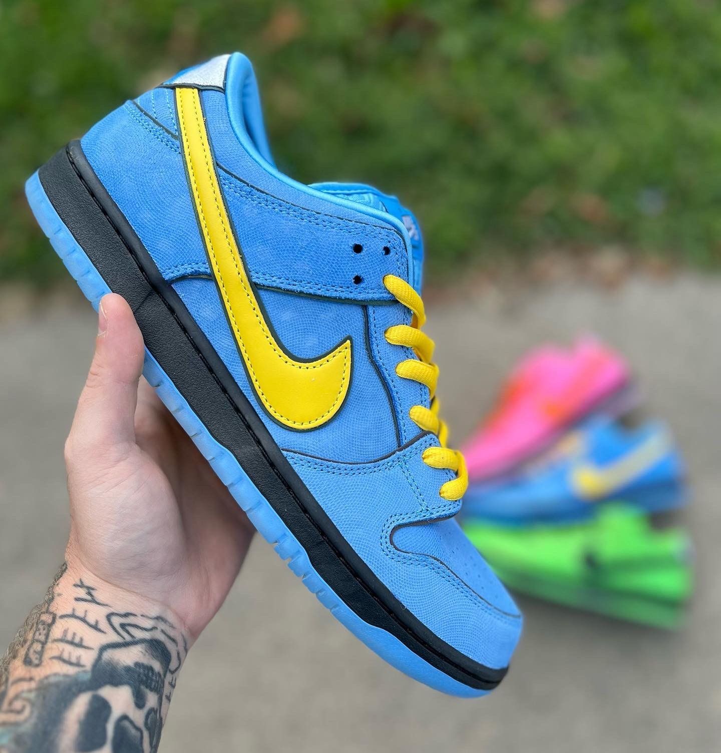 Powerpuff Girls x Nike SB Dunk Low Pro QS