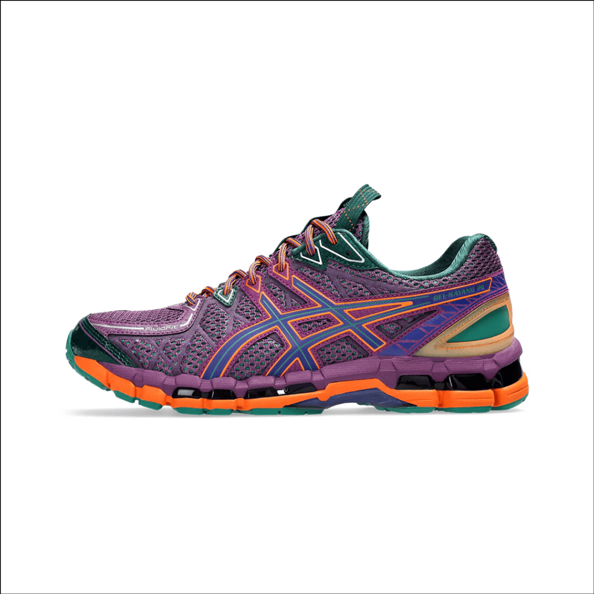 Kiko Kostadinov x ASICS UB9-S GEL-Kayano 20 Dark Grape
