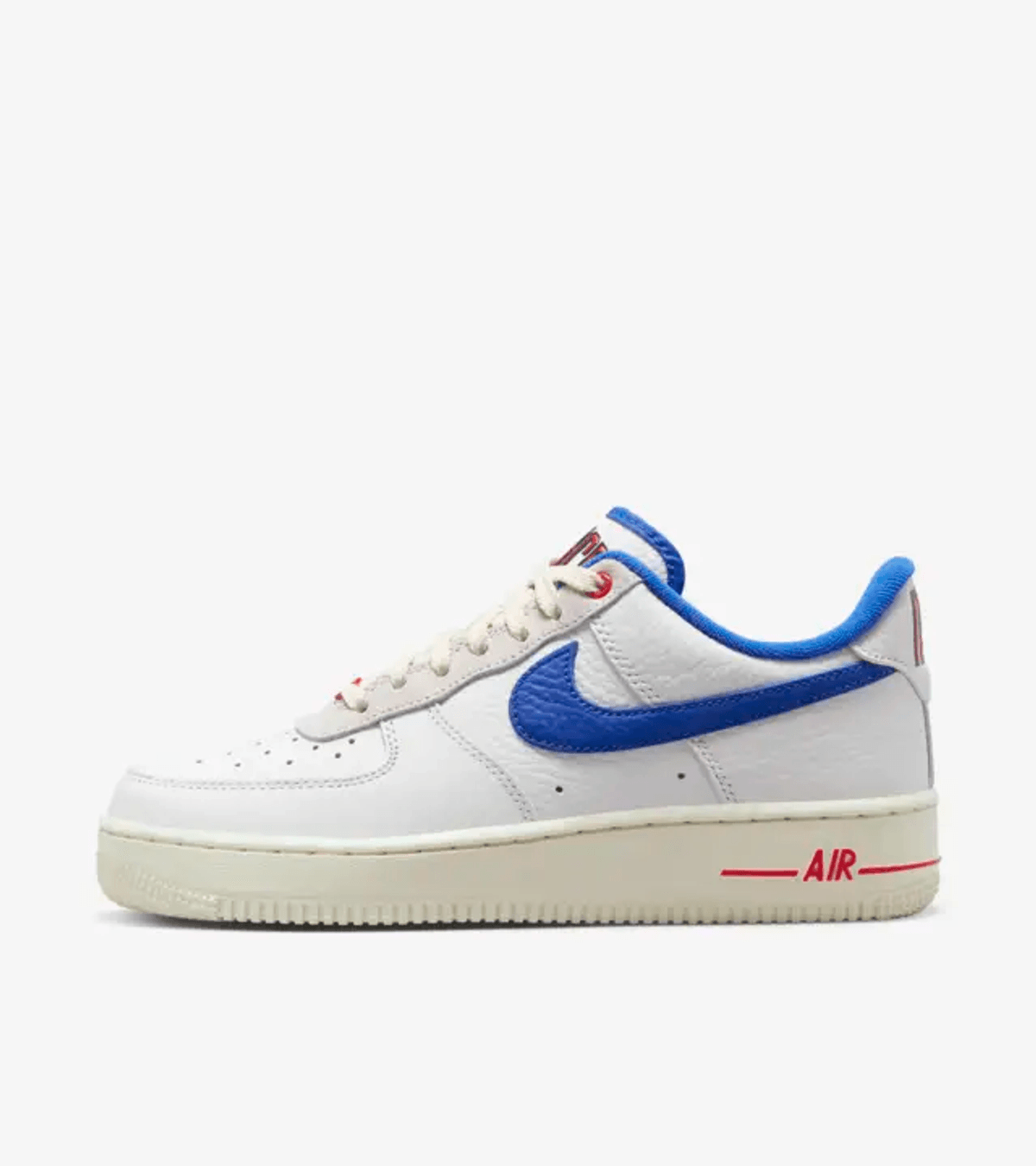 Nike Air Force 1 '07 University Blue and Summit White (W)
