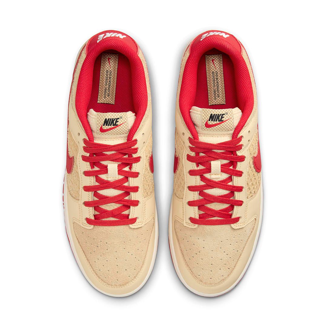 Nike Dunk Low Strawberry Waffle HJ9100-294 Release Info
