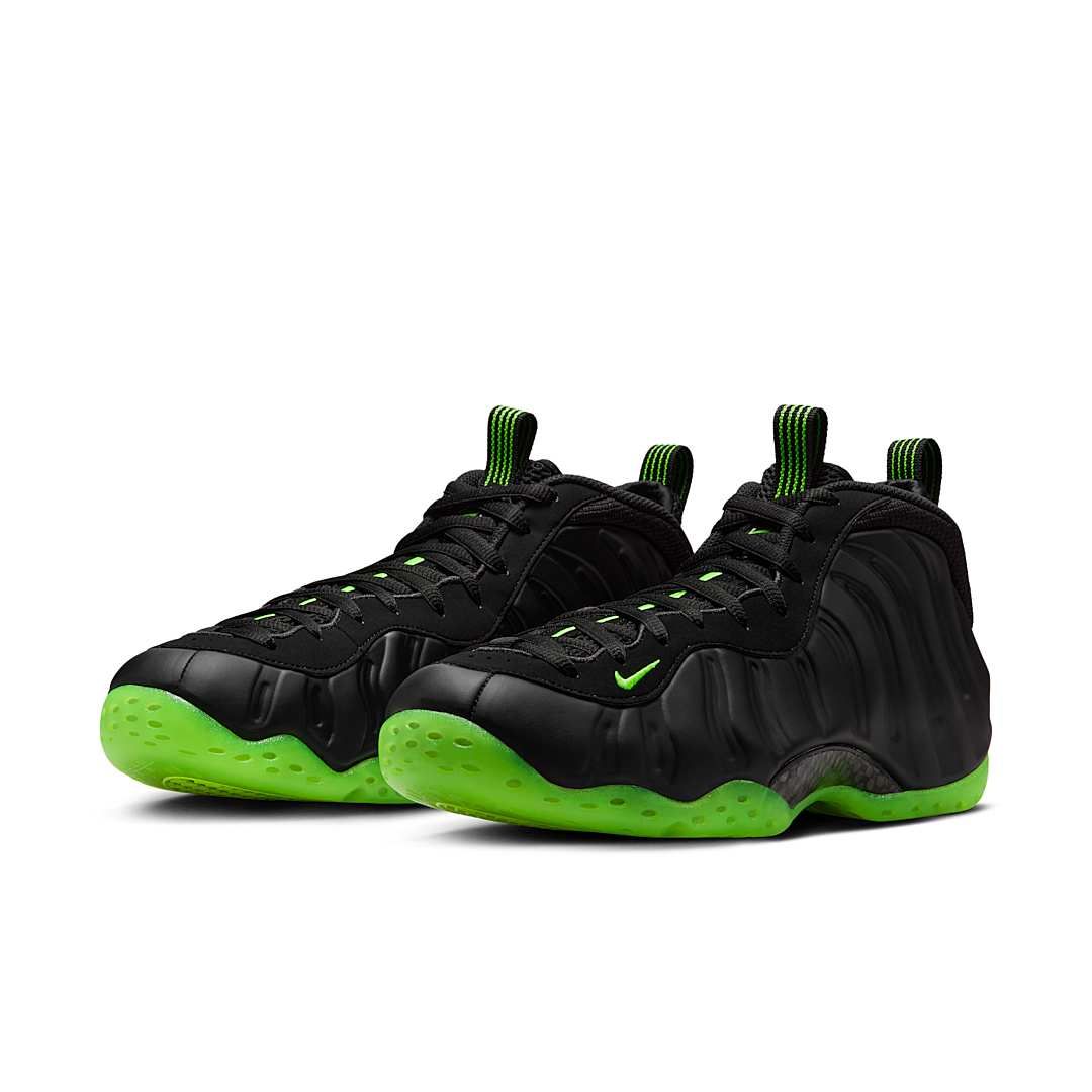 Nike Air Foamposite One Black Volt HF2902-001 Release Info 2