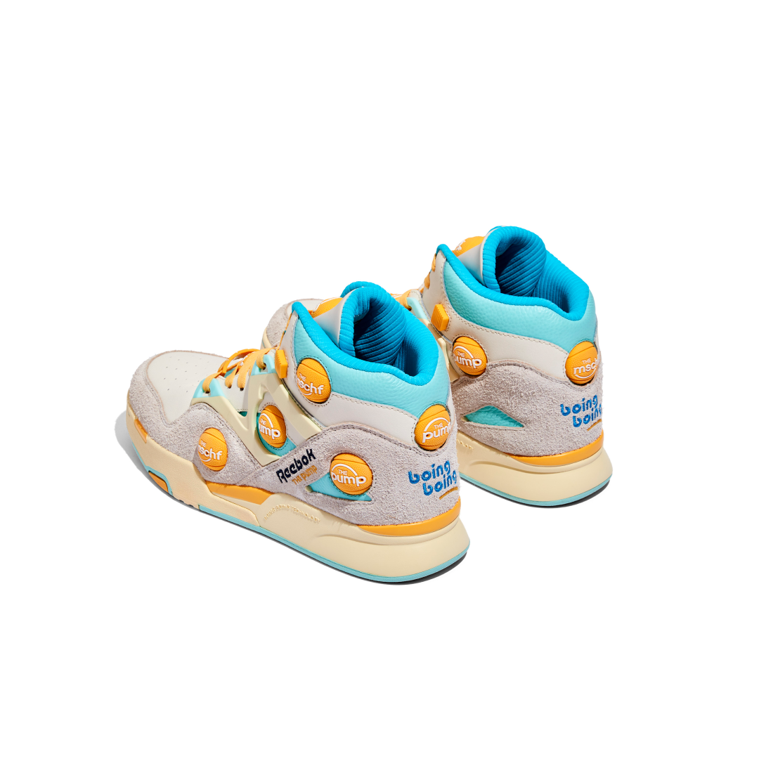 Schf X Reebok Pump Omni Zone Ix “sunbleached” Msch F013 Sb 06