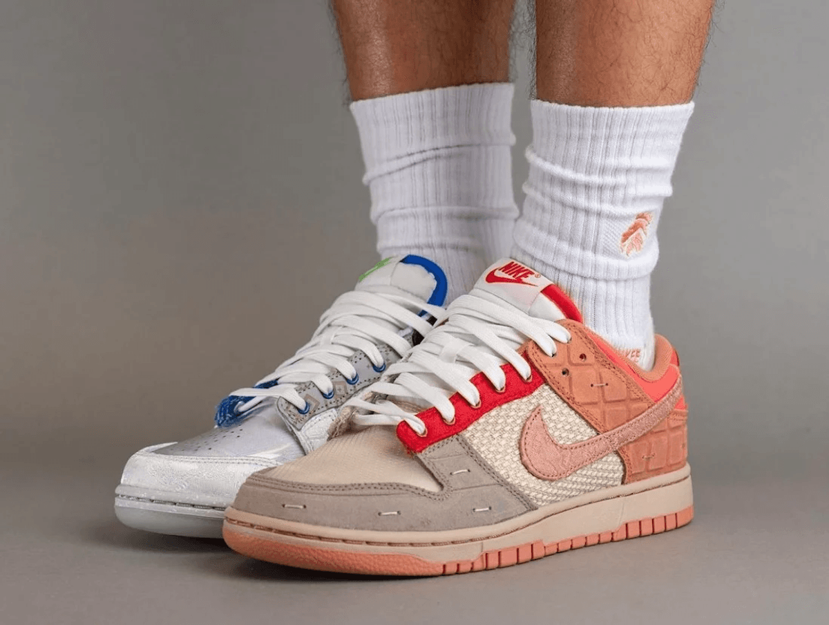 The CLOT x Nike Dunk Low “What The CLOT" Returns May 2024