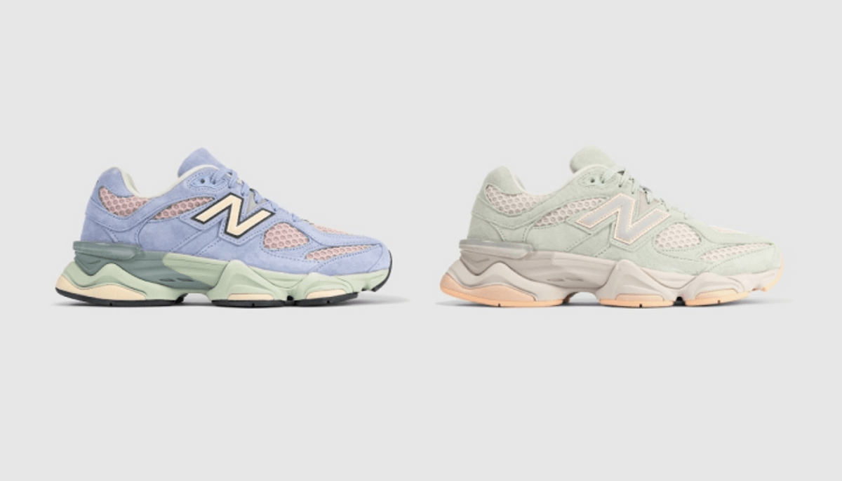 The Whitaker Group x New Balance 9060 “Missing Pieces” Collection ...