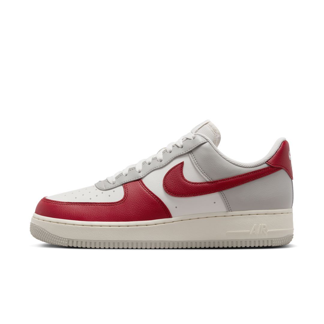 Nike Air Force 1 Low Red Toe HJ9094-012 Release Info