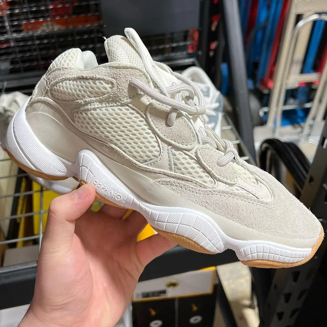 Adidas Yeezy 500 Cream Gum ID1600 Release Info