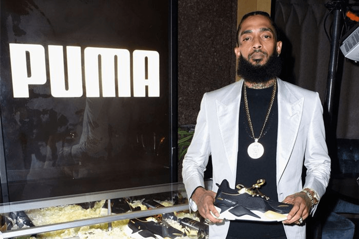 Puma Honors The Late Nipsey Hussle With A Trust Fund For His Children