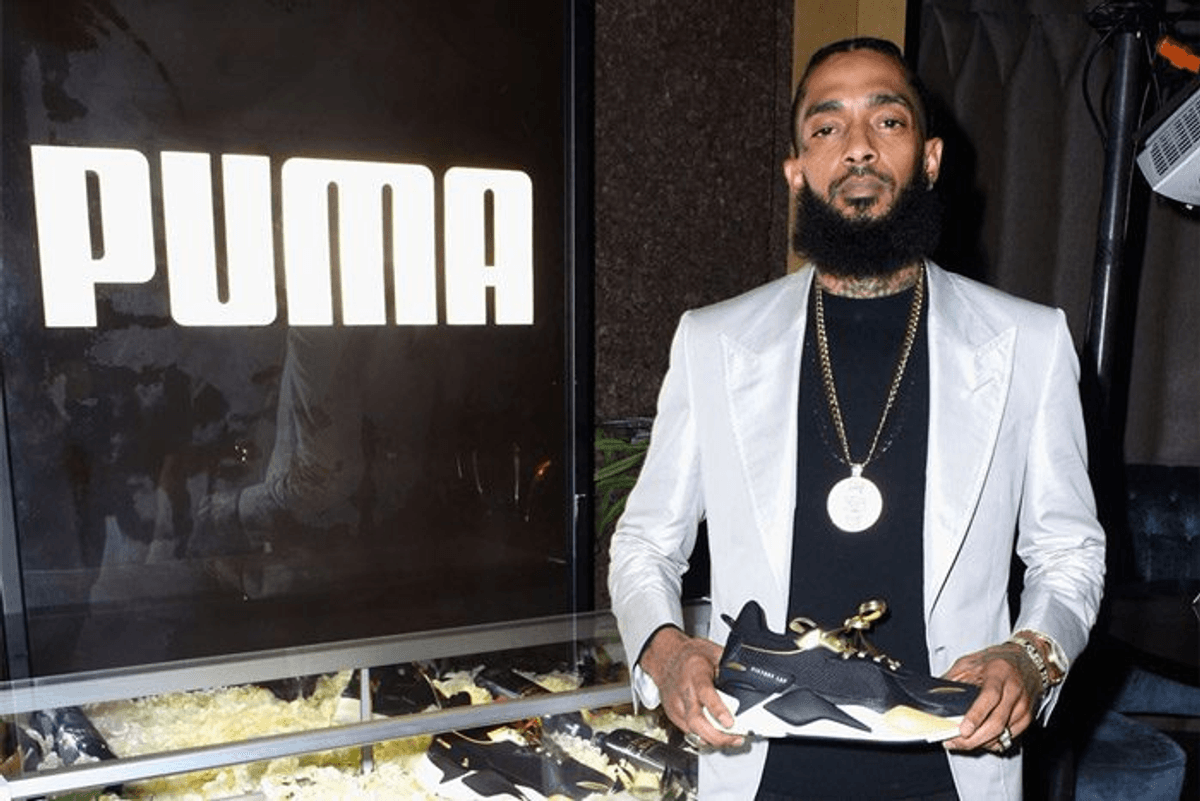 Puma Honors The Late Nipsey Hussle With A Trust Fund For His Children