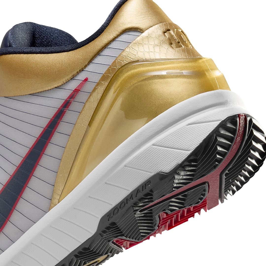 Nike Kobe 4 Protro Gold Medal FQ3544-100 Release Info