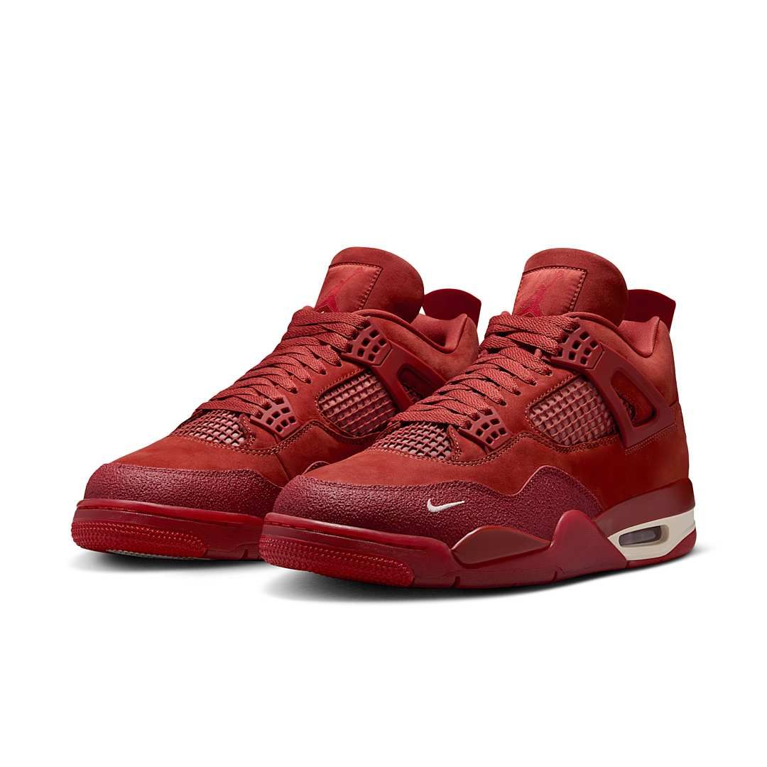 Nigel Sylvester x Air Jordan 4 “Brick by Brick” HF4340-800