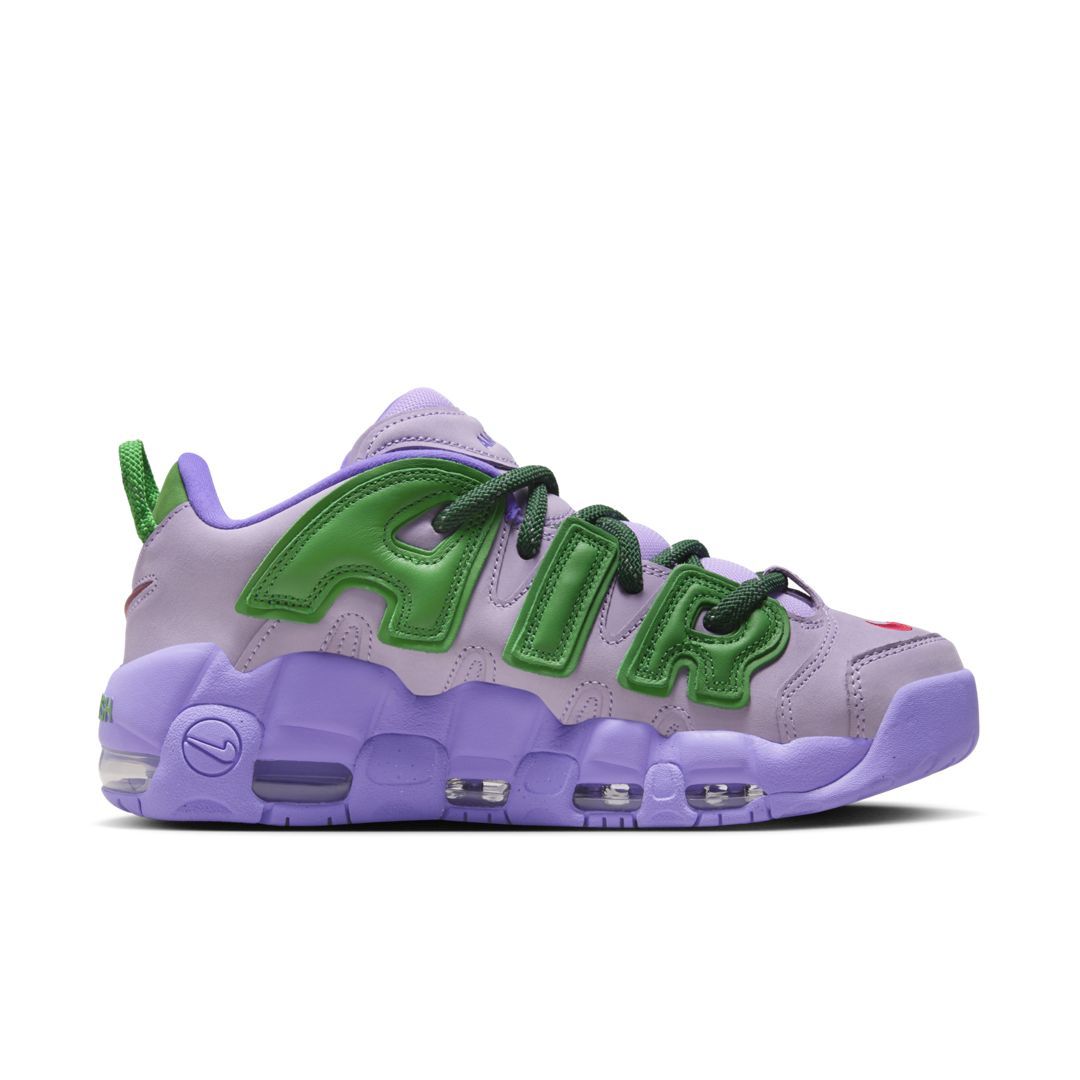 sitesupply.co AMBUSH x Nike Air More Uptempo Low Lilac FB1299-500 Release Info