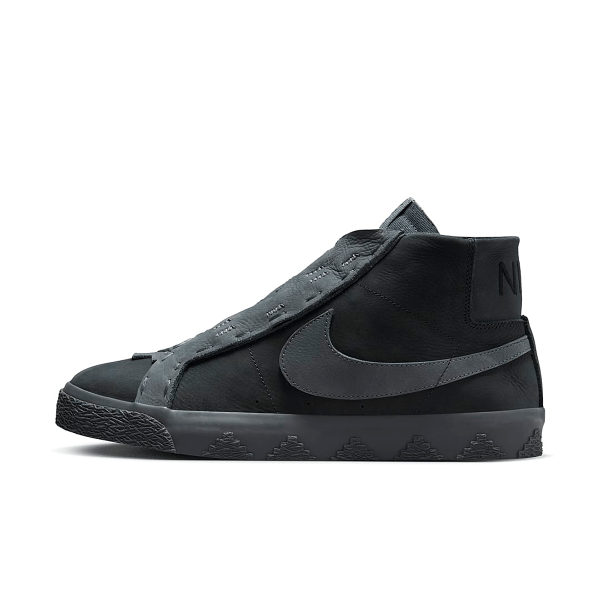 Di'orr Greenwood x Nike SB Blazer Mid Anthracite