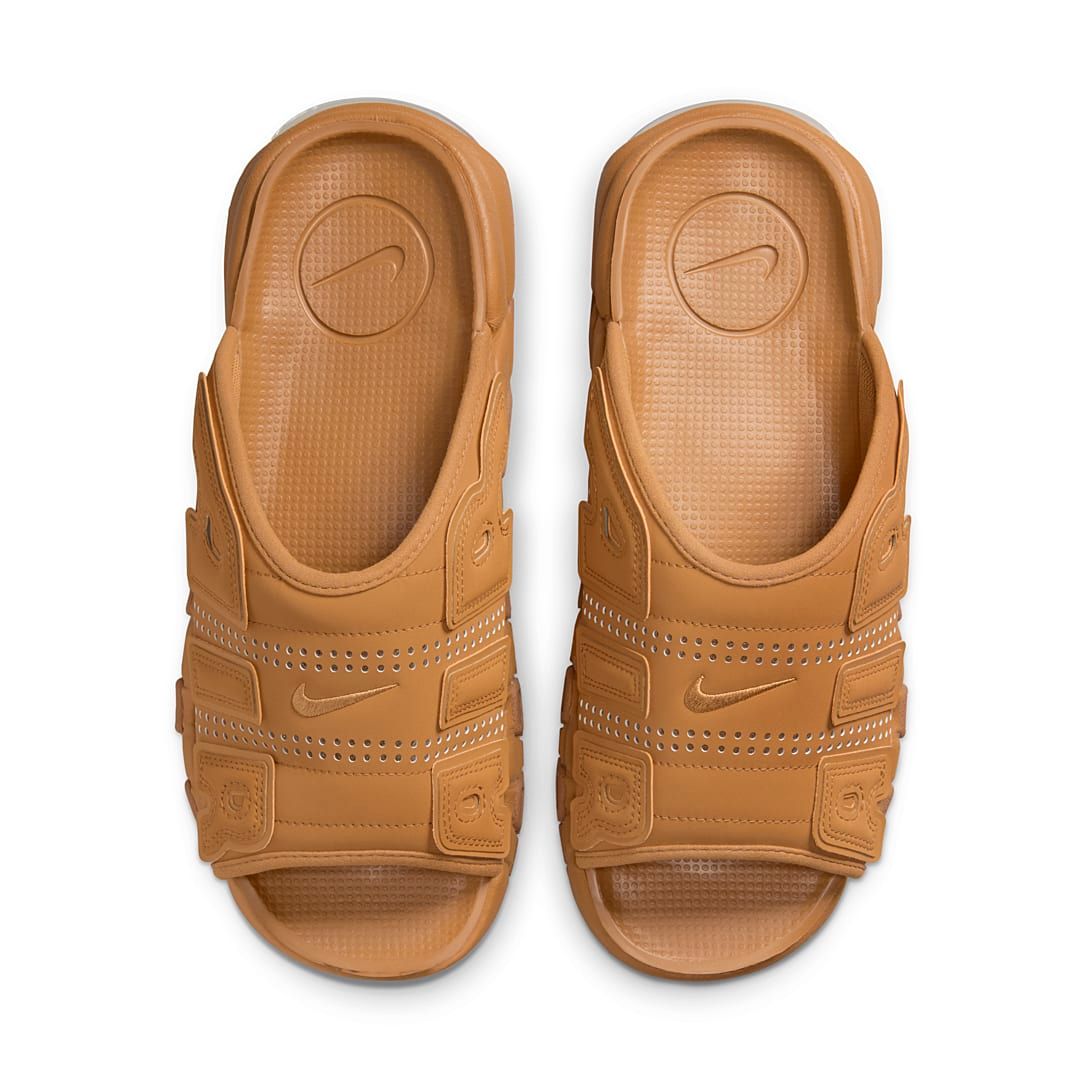 Nike Air More Uptempo Slide “Flax”  FZ3116-200 Release Info