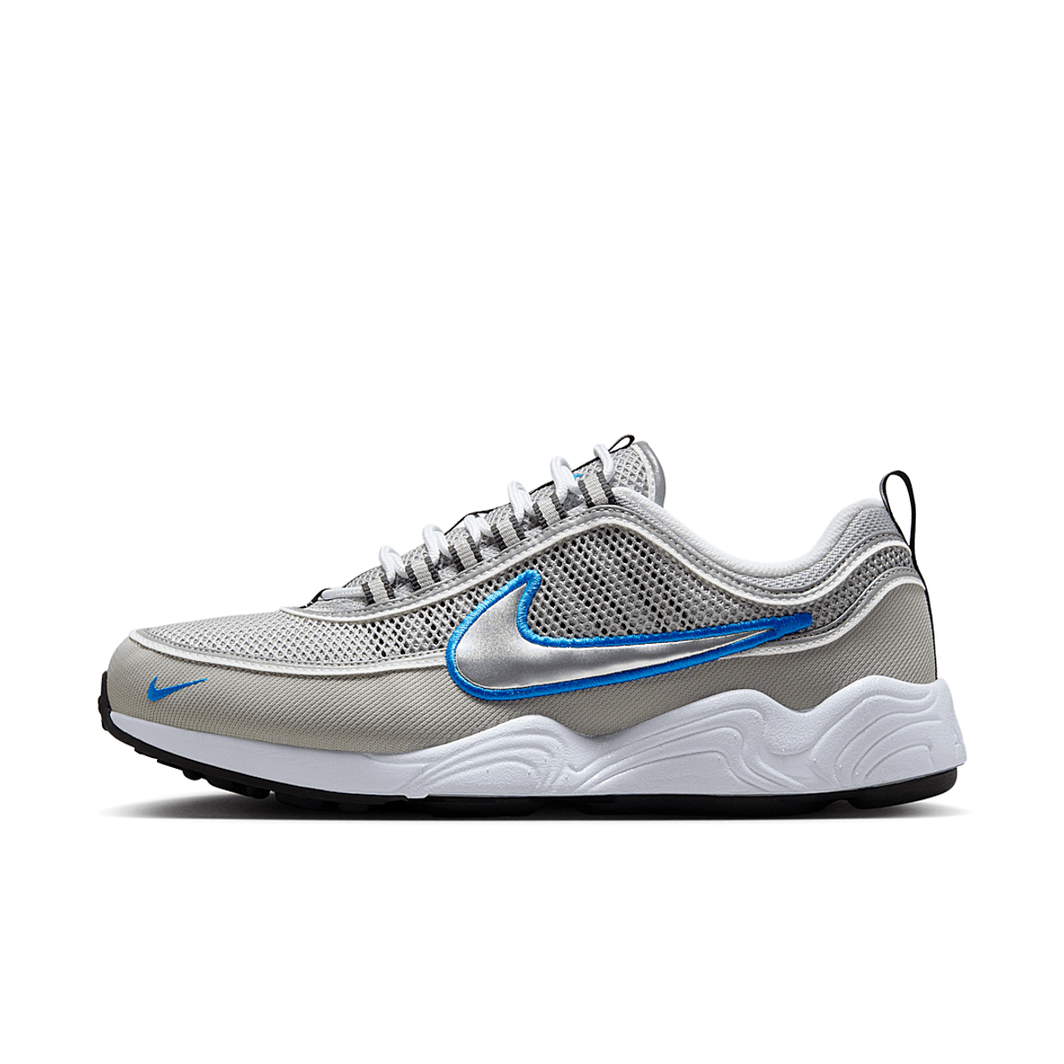 Nike Air Zoom Spiridon SP Metallic Silver Blue