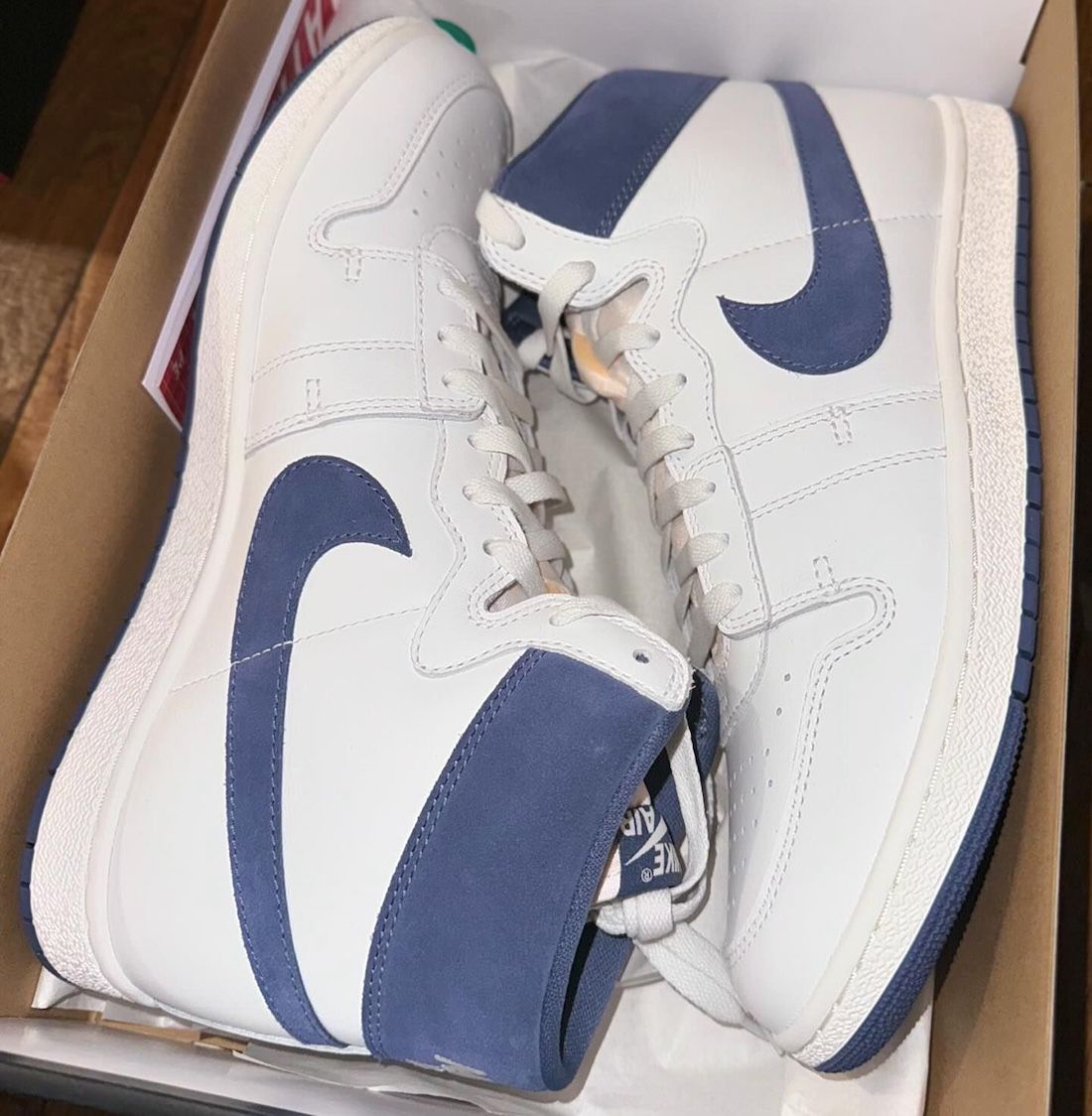 Jordan Air Ship Diffused Blue DZ3497-140 Release Info
