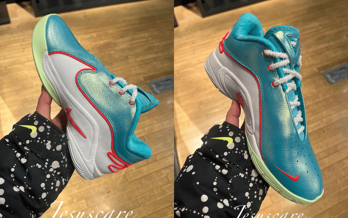 Nike LeBron 22 “Christmas” Releases December 2024