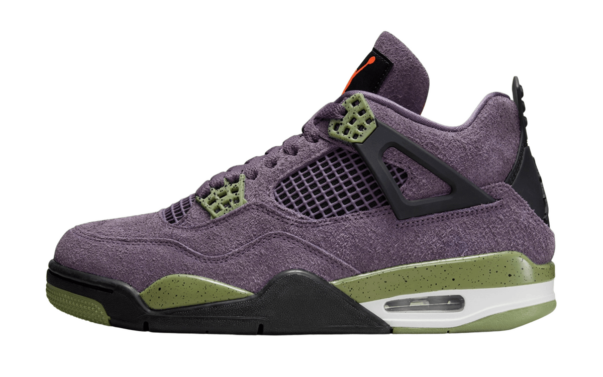 Air Jordan 4 Retro Canyon Purple