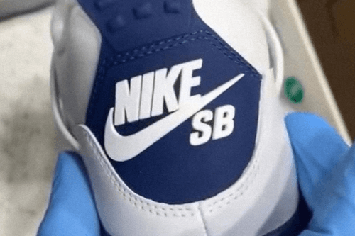 The Nike SB x Air Jordan 4 “Navy” Arrives Summer 2025