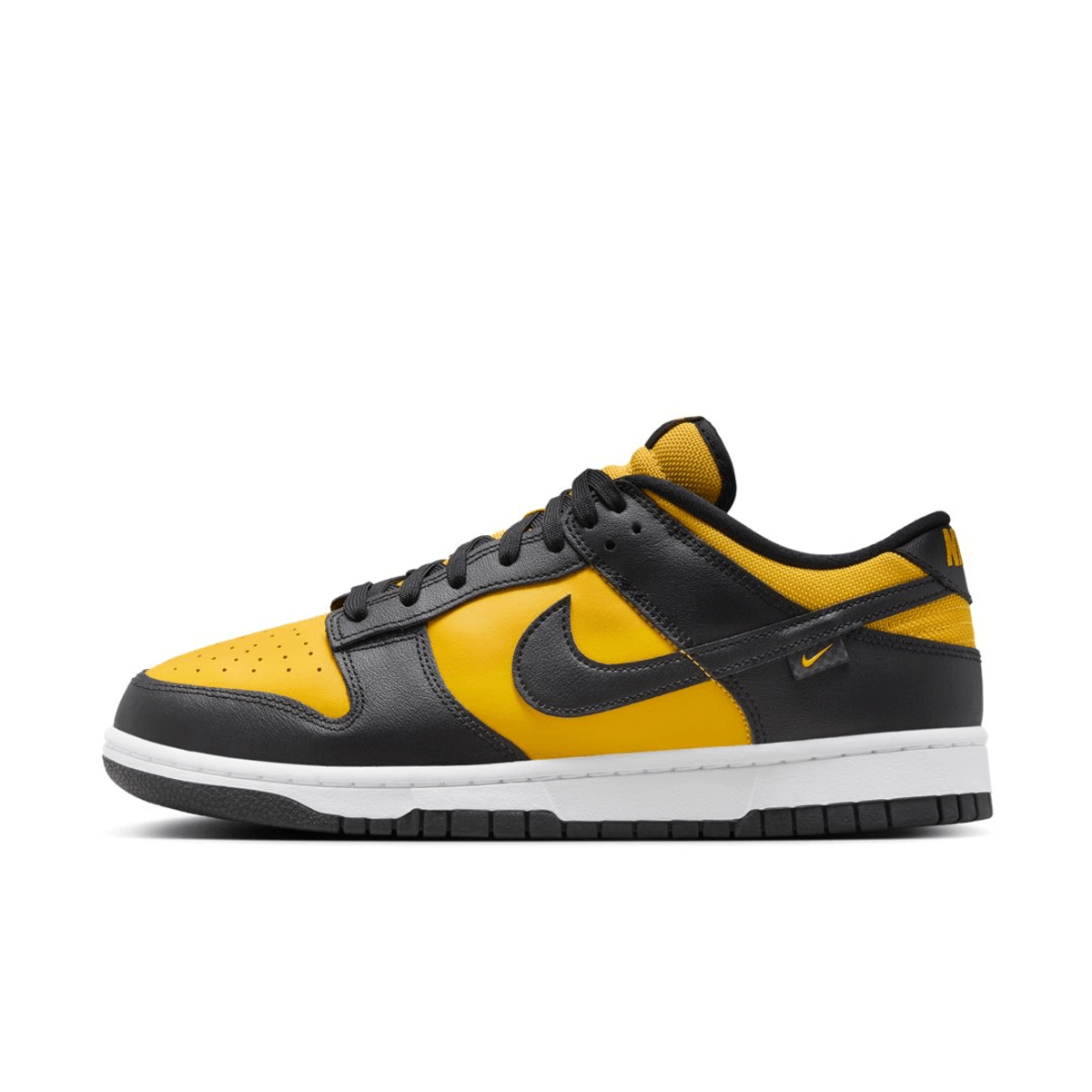 The Nike Dunk Low Arrives In "Black/University Gold"